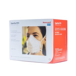Honeywell FFP3 Face Mask Box (16)