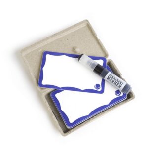 MTN Eggshells & Marker (Blue Frame)