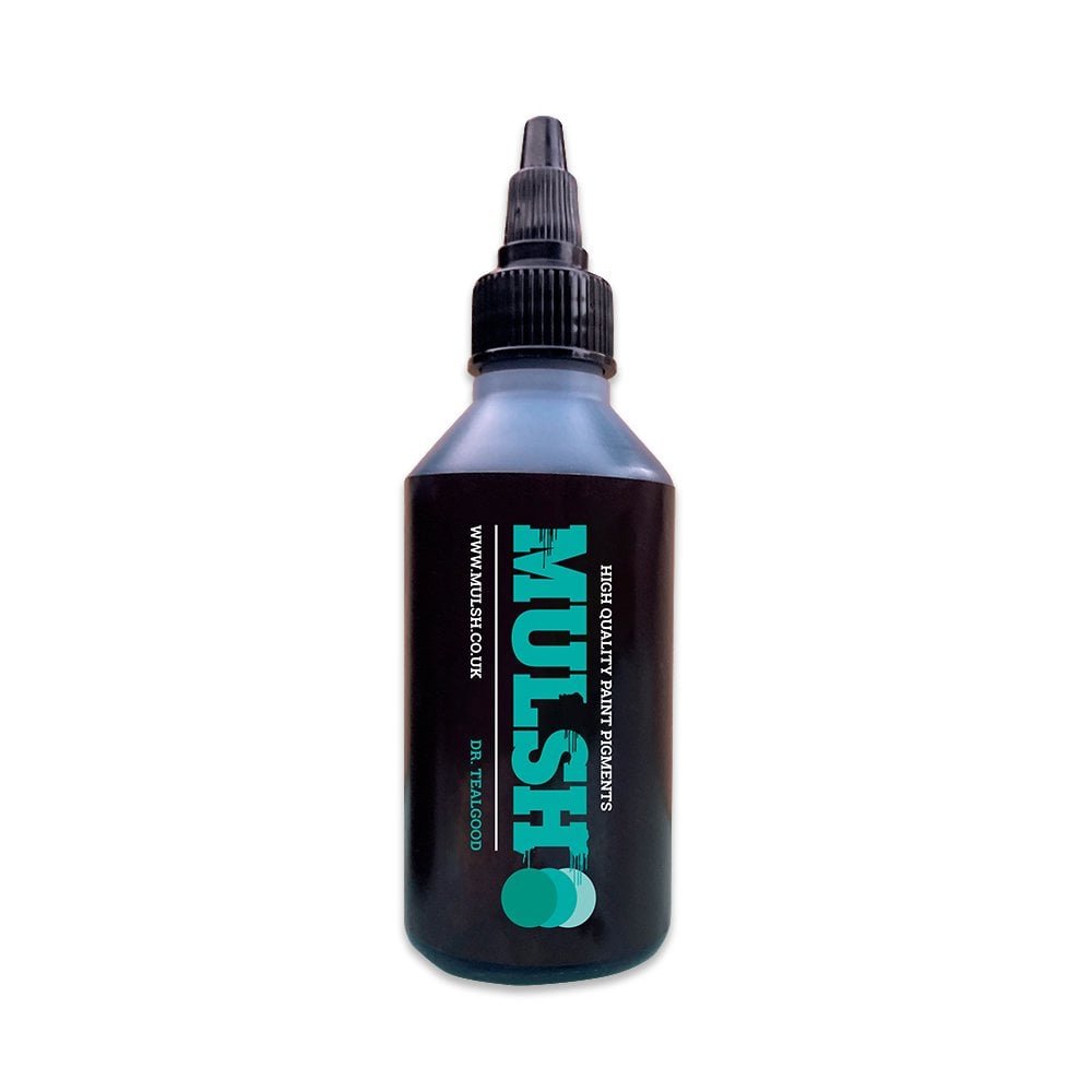 Mulsh Paint Pigments