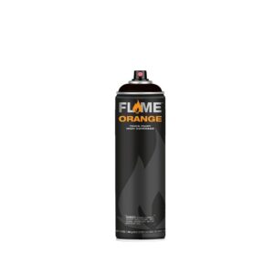 Flame Orange - 500ml - Thick Black
