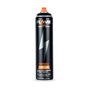 Flame Orange Spray Paint x NightQuill Lightning