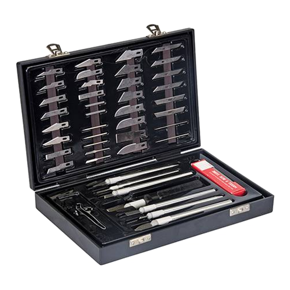 Hobby Knife 51 Piece Set