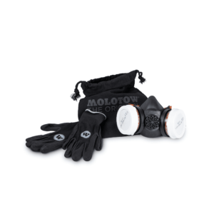 Molotow Safety Pack - Respirator & Gloves