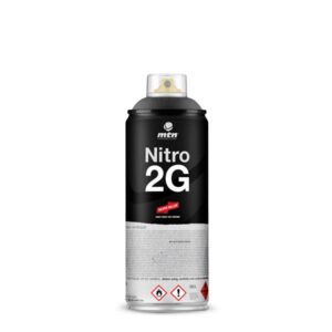 MTN Nitro 2G Spray Paint (Black)