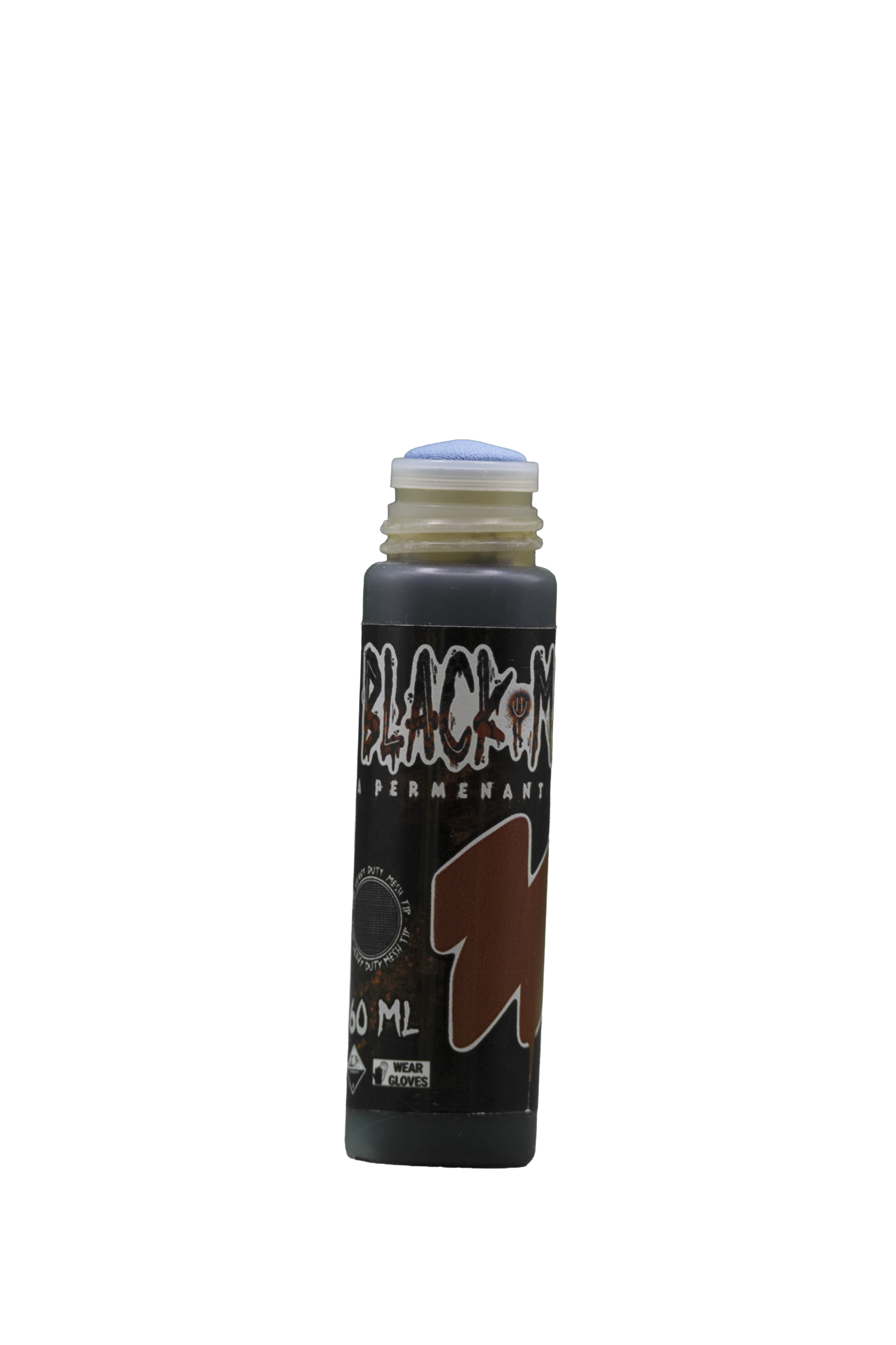 Black Mark-It Rust Etch