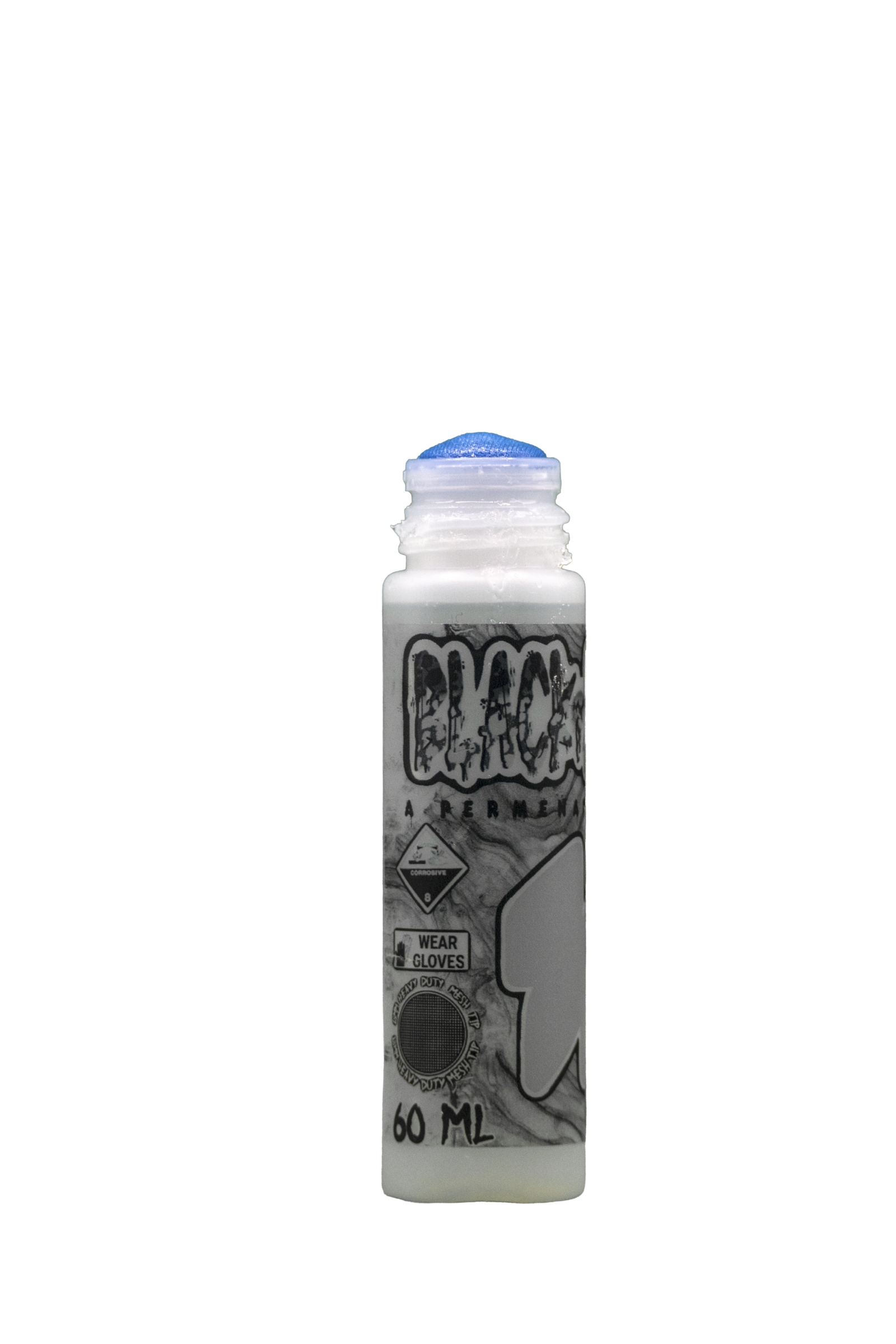 Black Mark-It Glass Etch