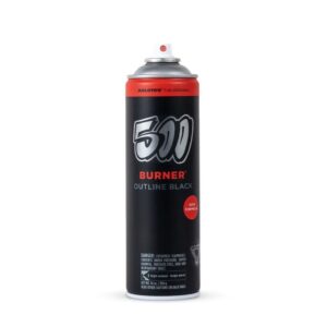 Molotow 500 Burner Outline Black