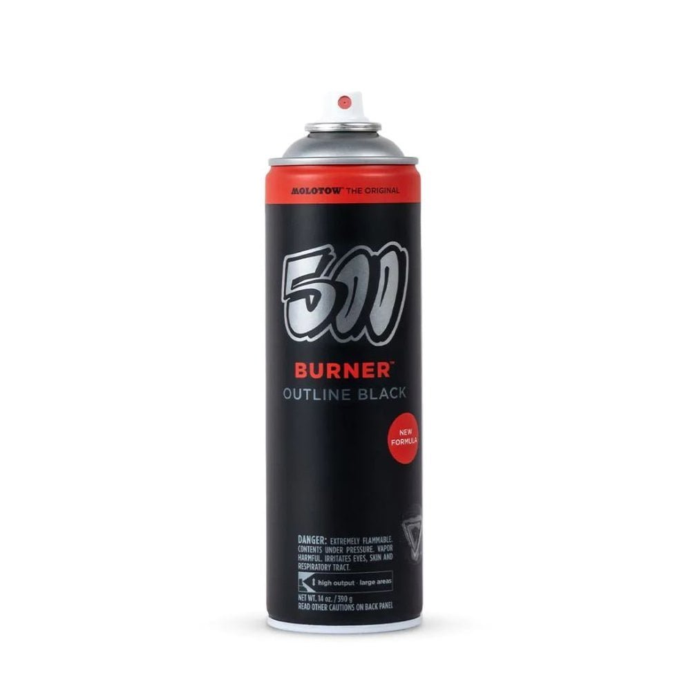 Molotow 500 Burner Outline Black